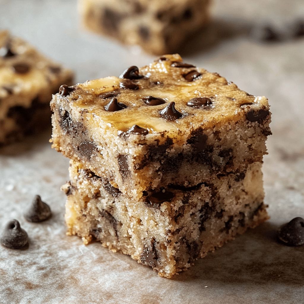 Banana Chocolate Chip Bars