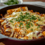 Cheesy Chicken Enchiladas