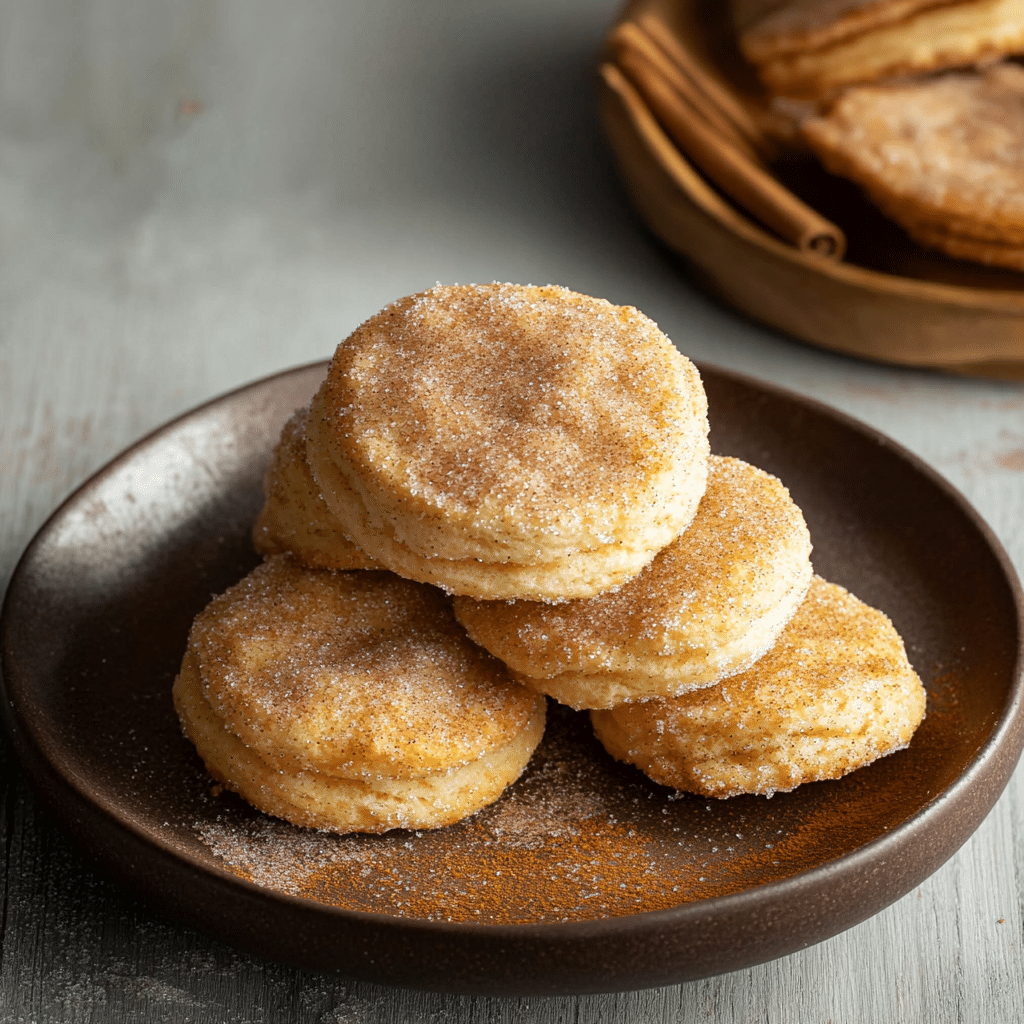 Cinnamon Sugar Biscuits