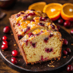 Cranberry Orange Bread