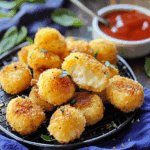 Fried Cheese Bites