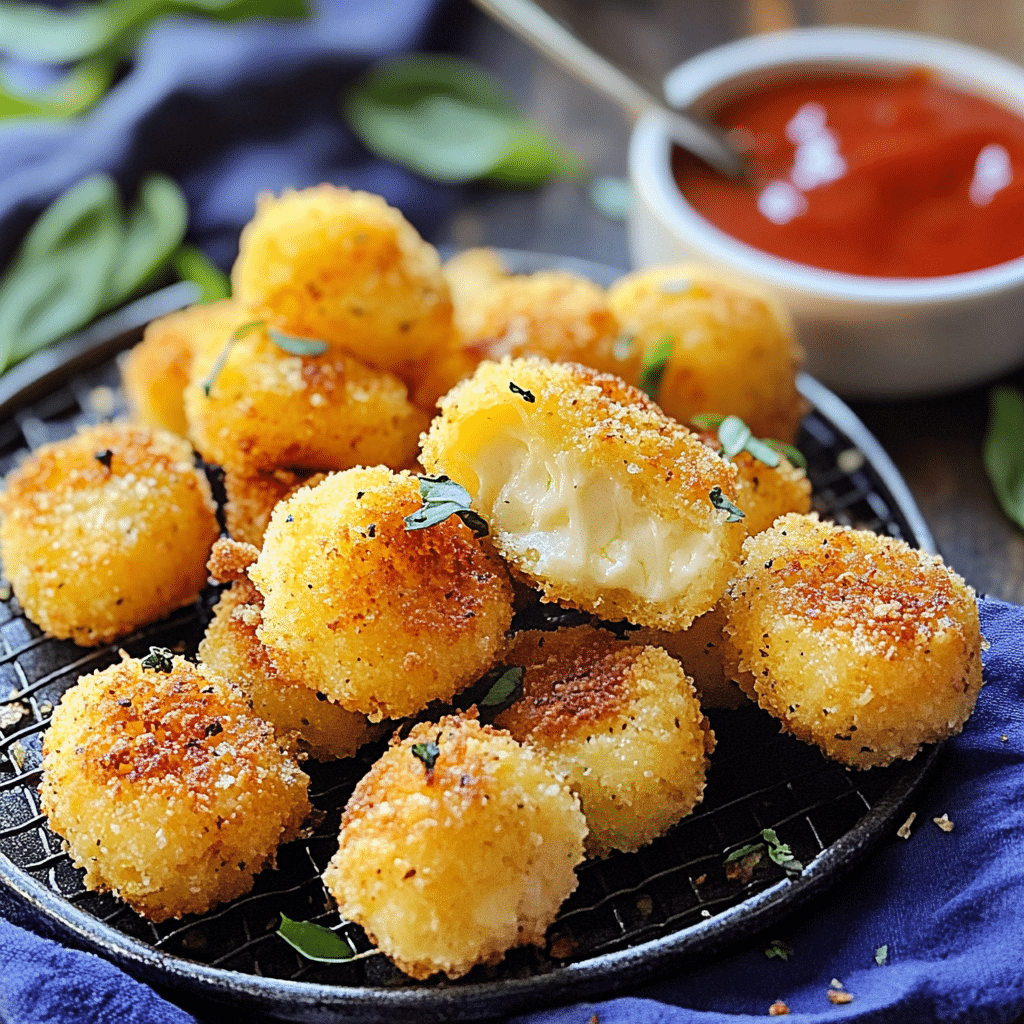 Fried Cheese Bites