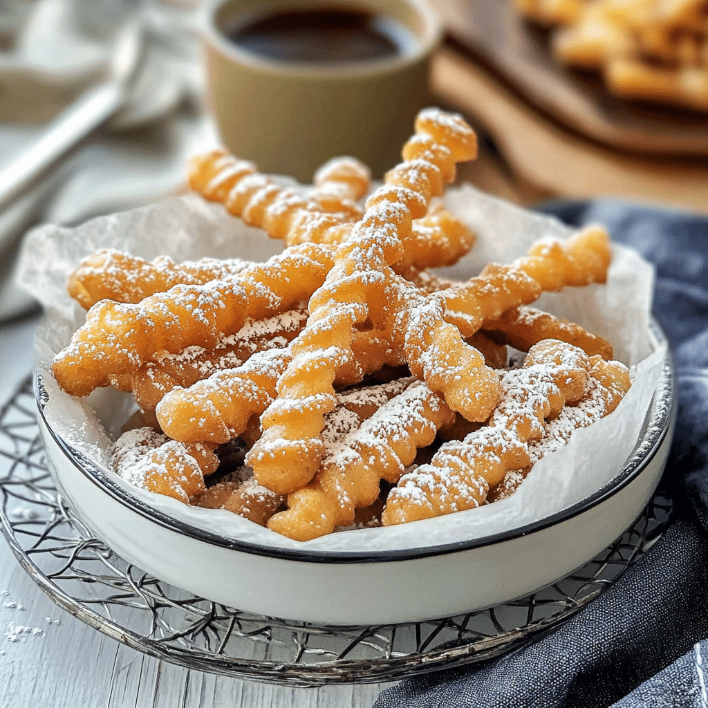 Funnel Cake Sticks