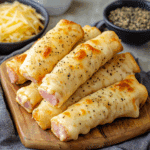 Ham and Cheese Sticks