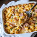 Ham & Cheese Casserole