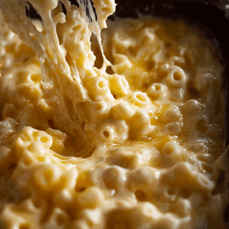 Homemade Mac and Cheese