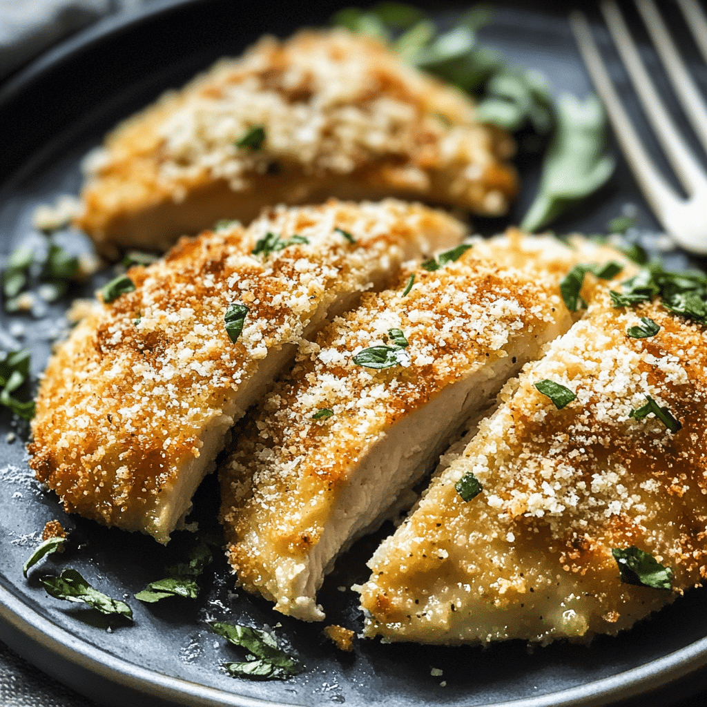 Parmesan Crusted Chicken