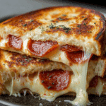 Pepperoni Pizza Grilled Cheese