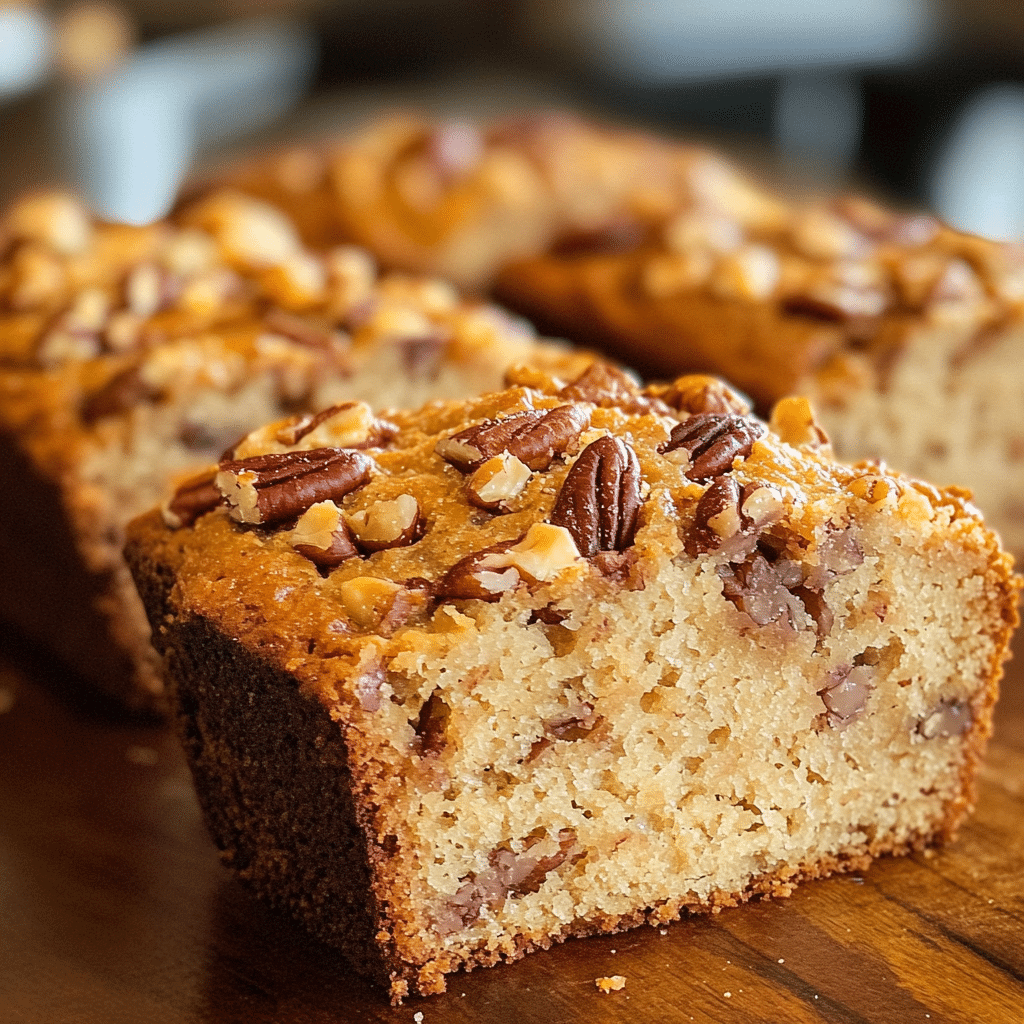 Sweet Alabama Pecan Bread