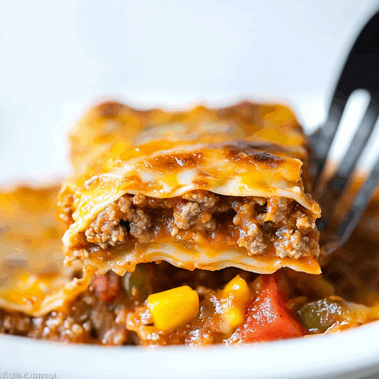 30-Minute Simple Mexican Lasagna