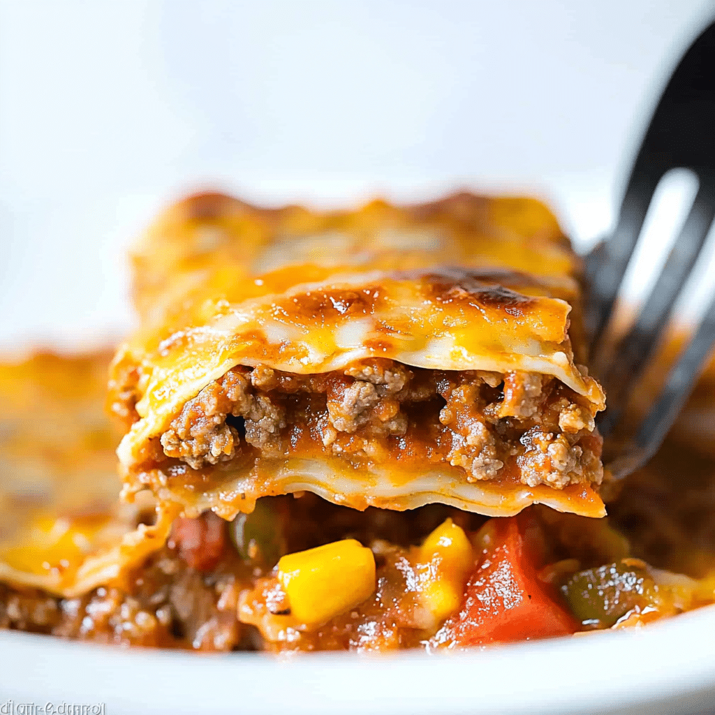 30-Minute Simple Mexican Lasagna