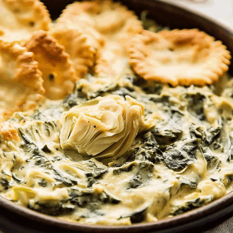 Artichoke & Spinach Dip
