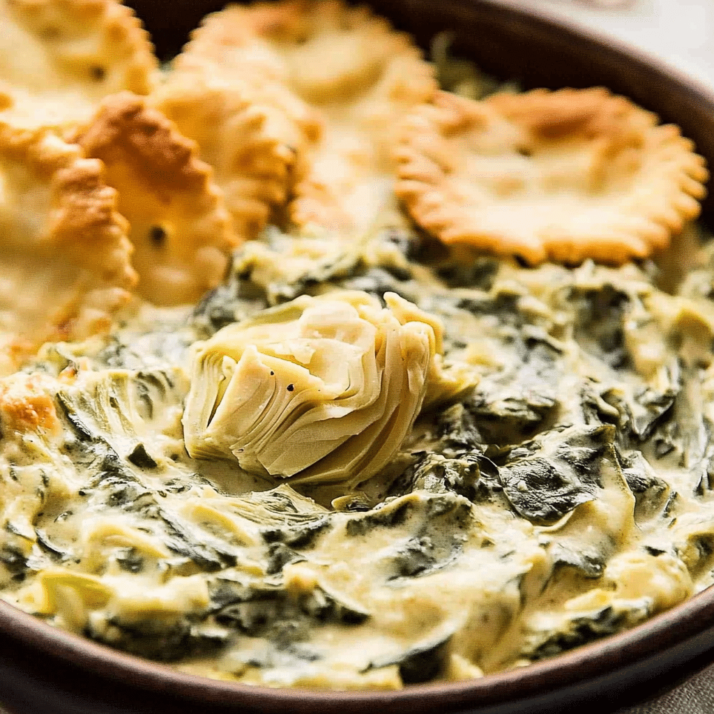 Artichoke & Spinach Dip