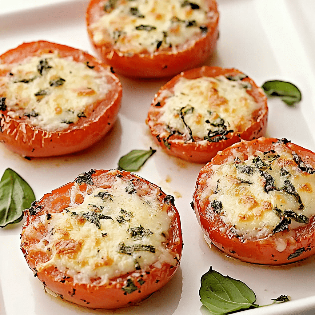Baked Parmesan Tomatoes
