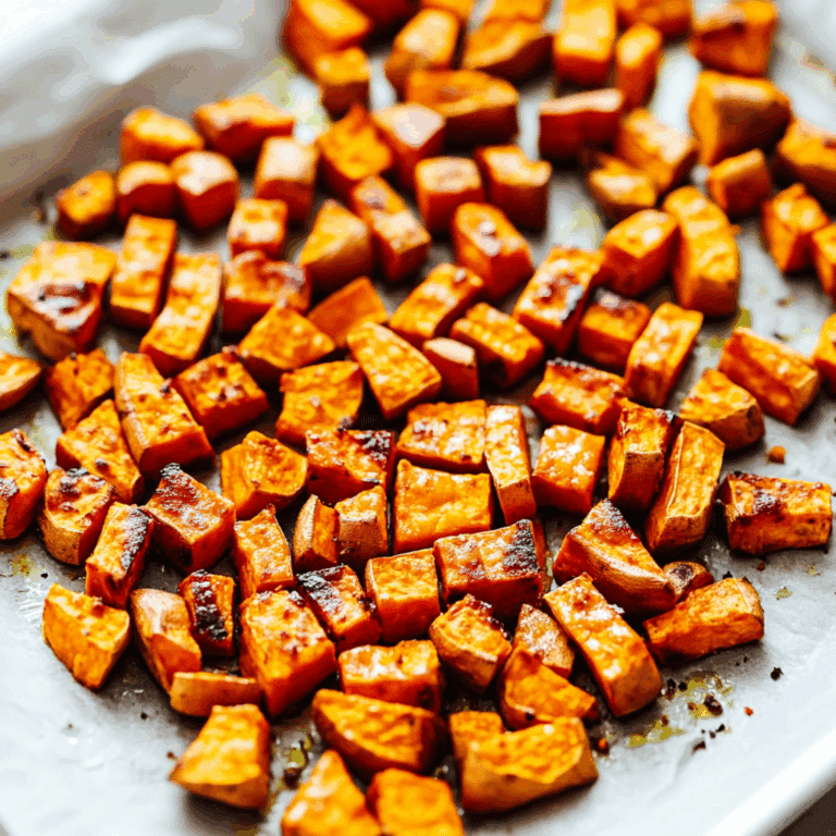 Best Roasted Sweet Potatoes