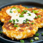 Cheesy Cauliflower Patties