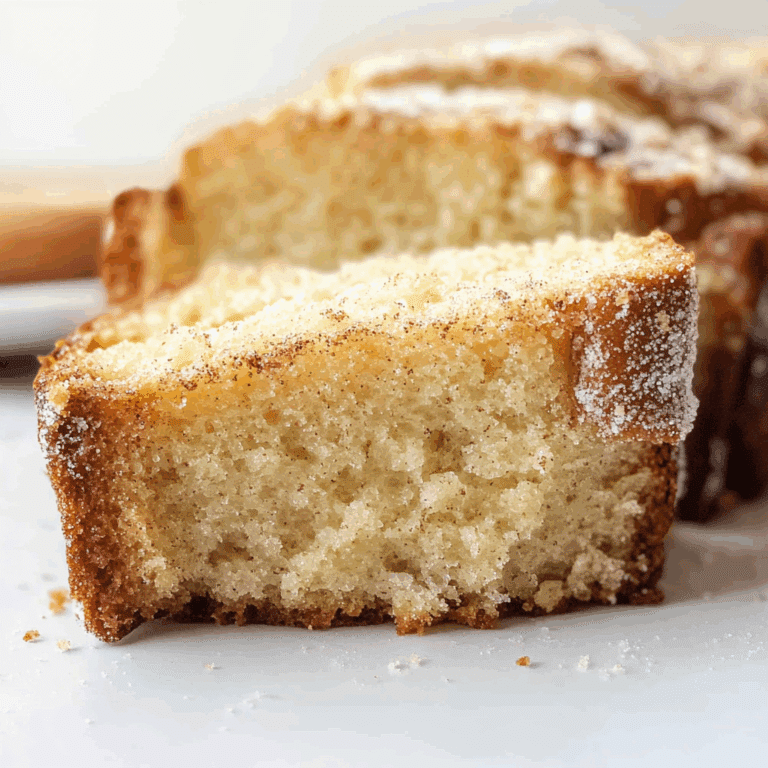 Cinnamon Donut Bread