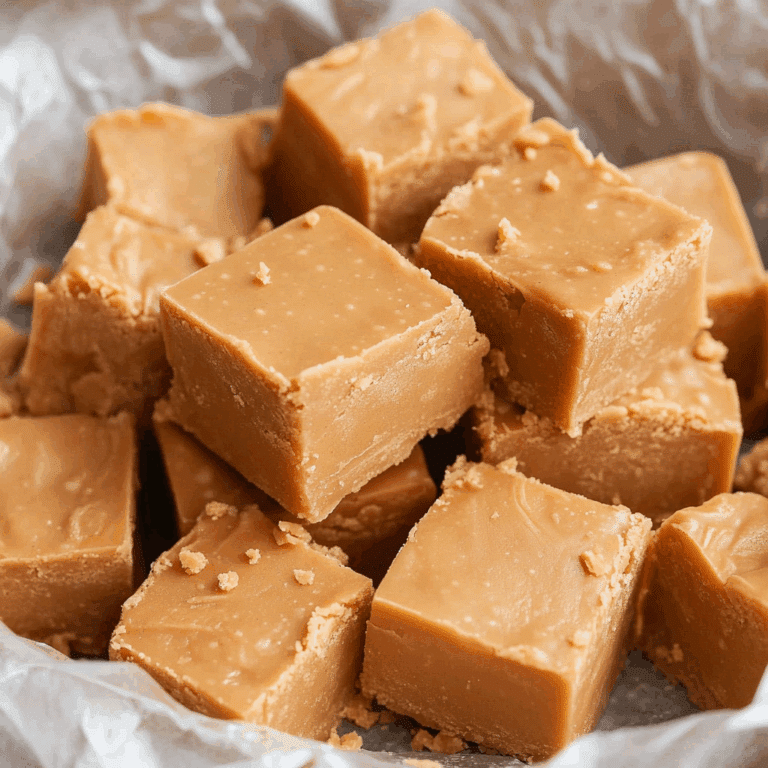 Creamy Peanut Butter Fudge