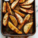 Crispy Baked Potato Wedges