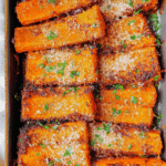 Crispy Parmesan Carrots