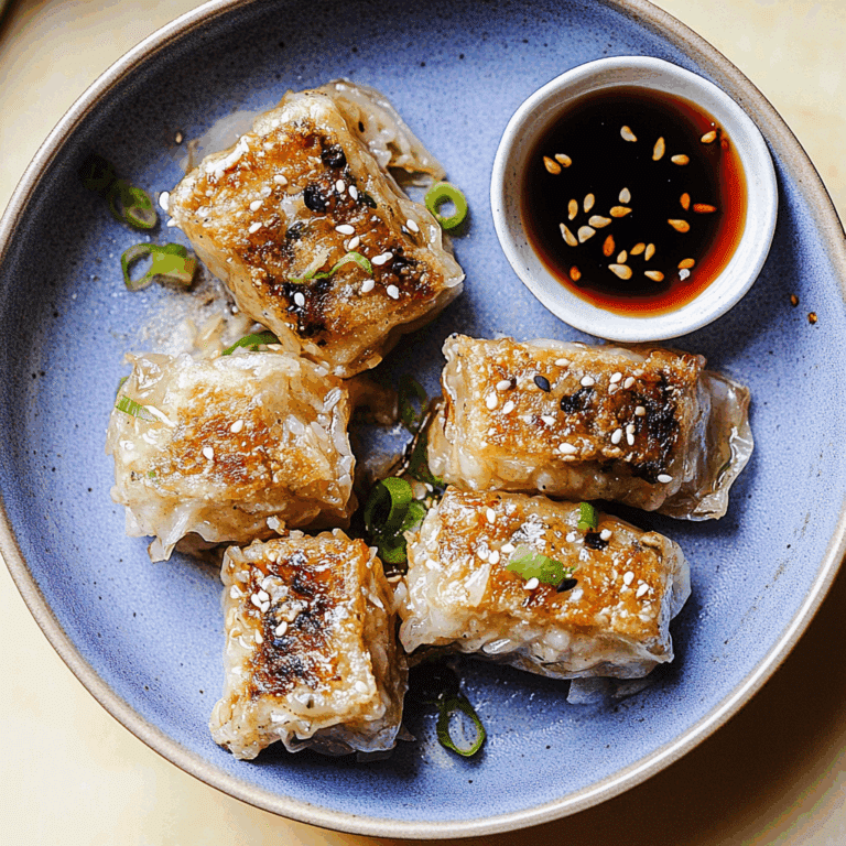 Crispy Rice Dumpling