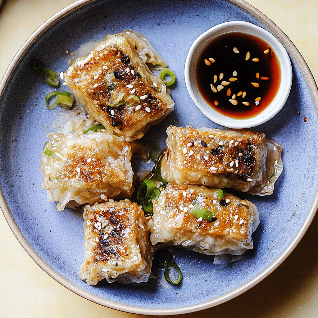 Crispy Rice Dumpling