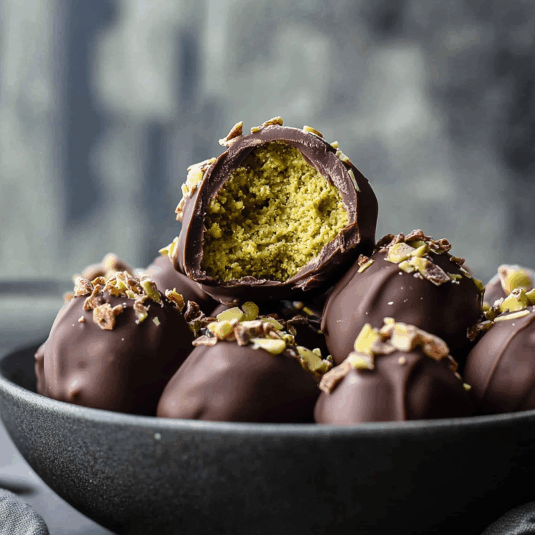 Dubai Chocolate Balls Delight