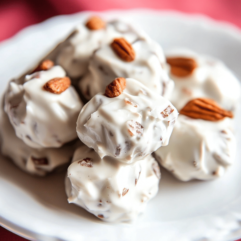 Easy Homemade Divinity Candy