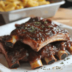Fall Off the Bone BBQ Beef Ribs