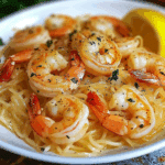Famous Red Lobster Shrimp Scampi