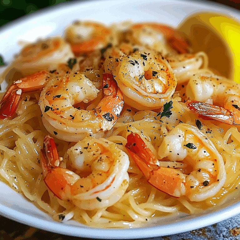 Famous Red Lobster Shrimp Scampi