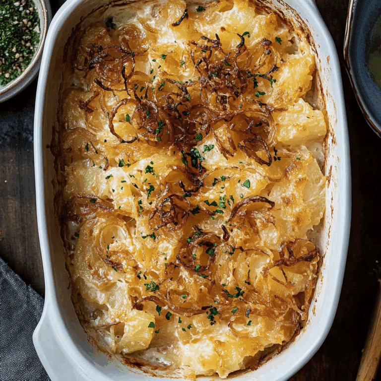 French Onion Funeral Potatoes