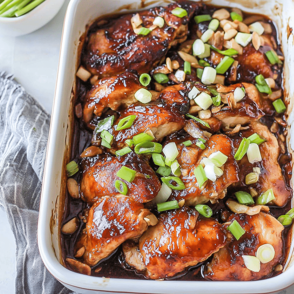 Hawaiian Style Teriyaki Chicken