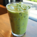 Iced Brown Sugar Matcha Latte