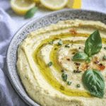 Lemon Basil Hummus
