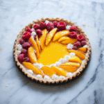 Mango Curd Tart