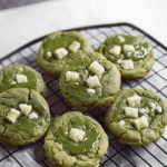 Matcha Mochi Cookies