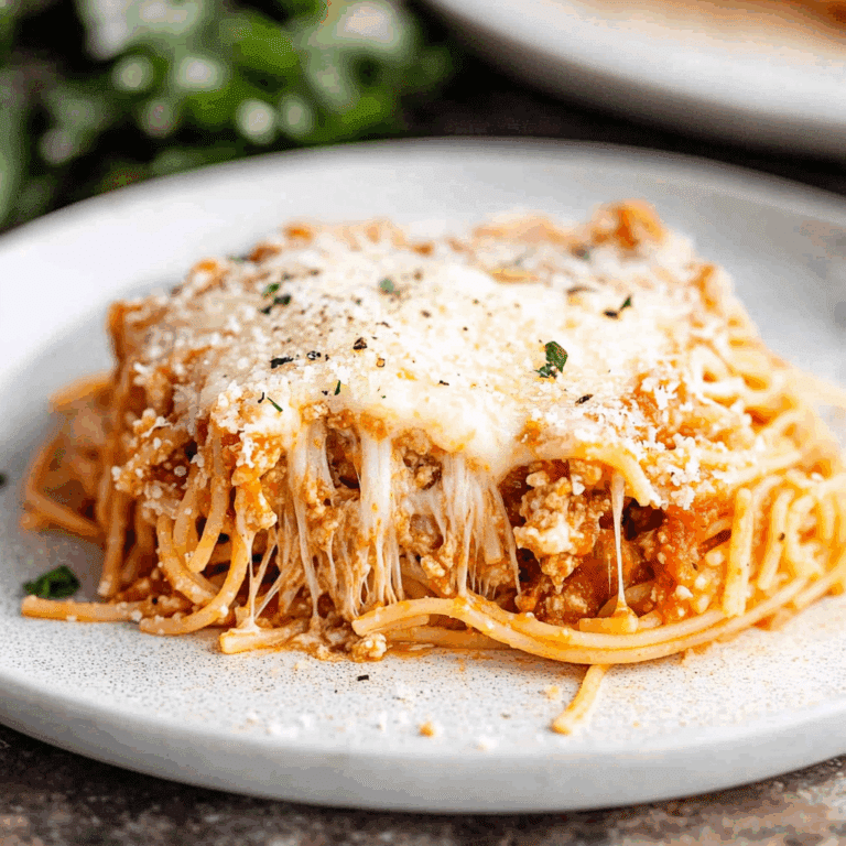 Million Dollar Spaghetti