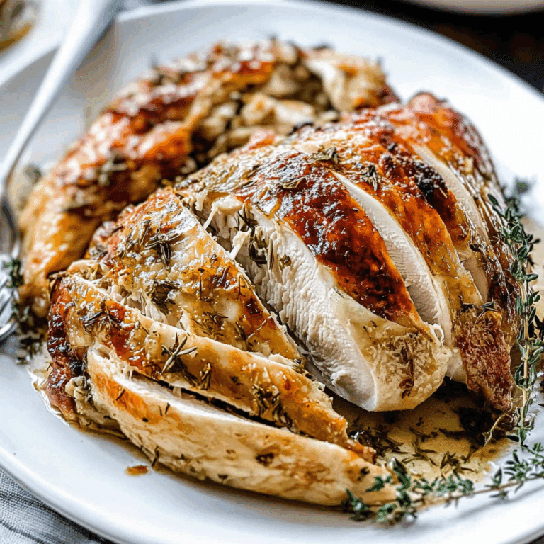Oven Roasted Turkey Breast