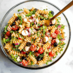 Pasta Salad with Italian Dressing