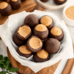 Peanut Butter Balls aka Buckeye Balls