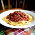 Pioneer Woman’s Spaghetti Sauce