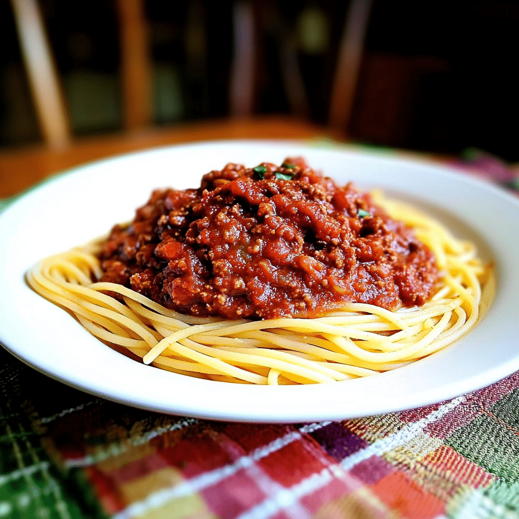 Pioneer Woman’s Spaghetti Sauce
