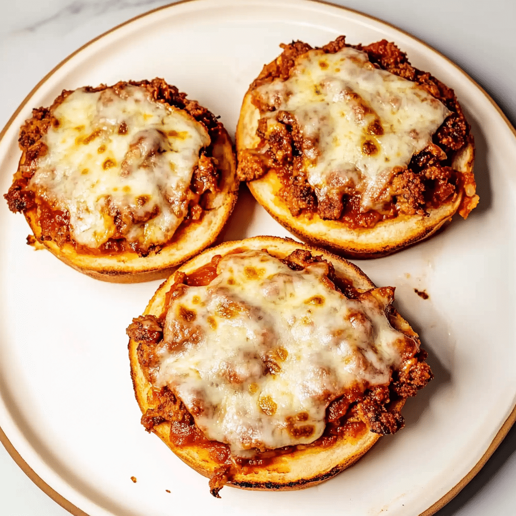Pizza Burgers