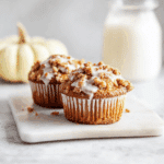 Pumpkin Streusel Muffins