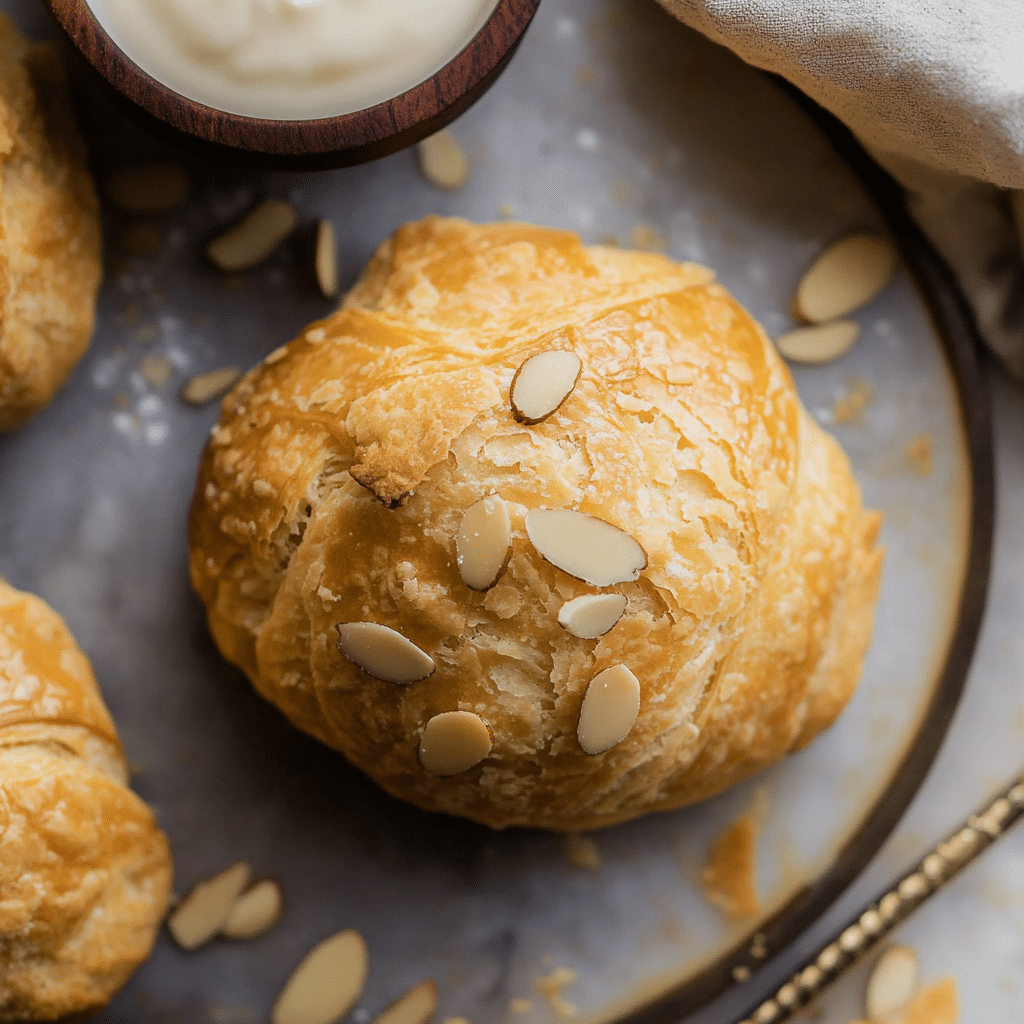 Quick Almond Croissant Bites Bliss