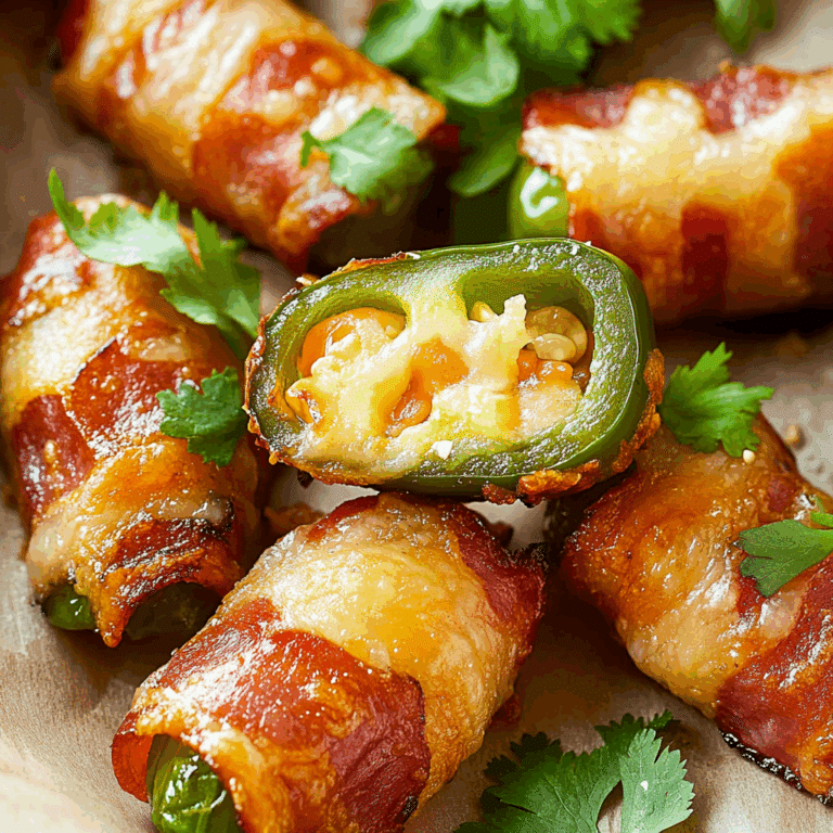 Tasty Keto Jalapeno Bites