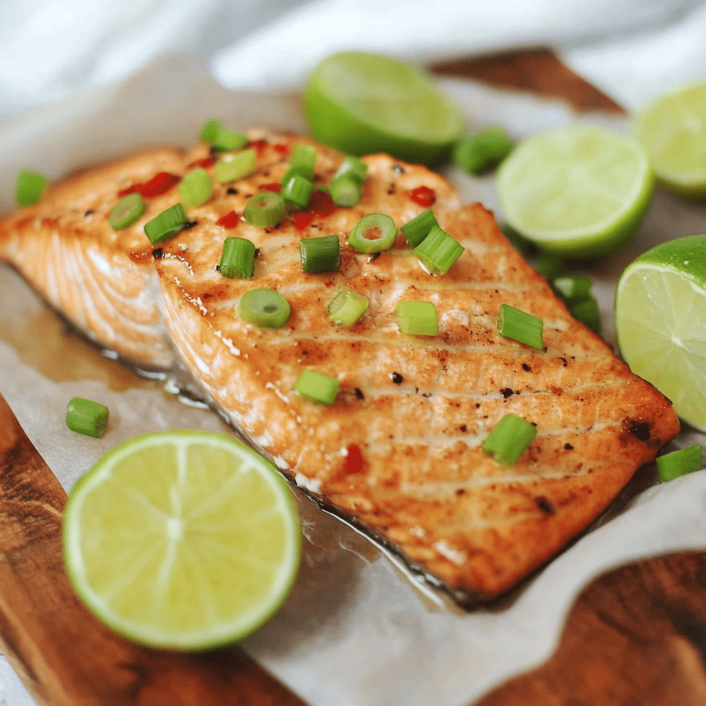 Texas Roadhouse Salmon