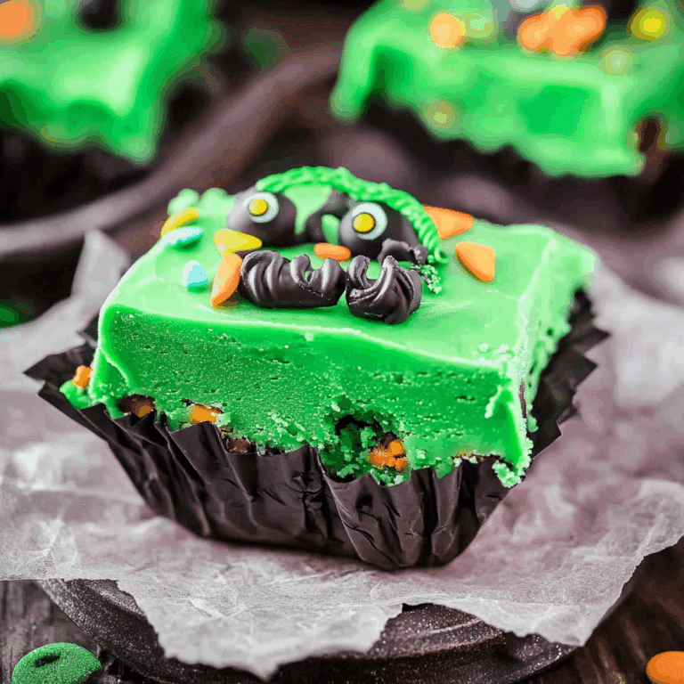 Wicked Witch Fudge