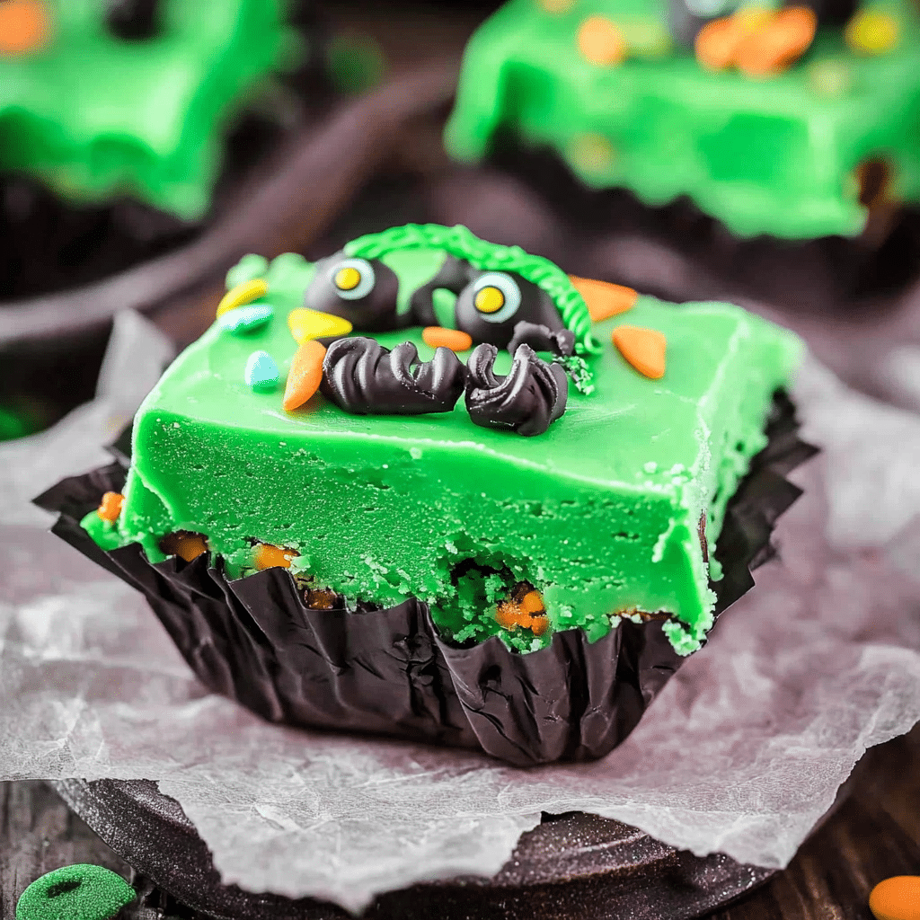 Wicked Witch Fudge
